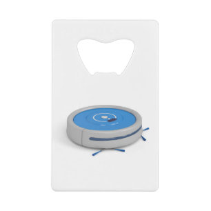 Robotstofzuiger Kredietkaart Flessenopener