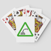 Robotteken speelkaarten (Achterkant)