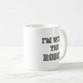 Robottekst Koffiemok (Voorkant rechts)