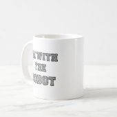 Robottekst Koffiemok (Voorkant links)