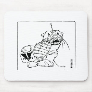 Robotter Mousepad Muismat