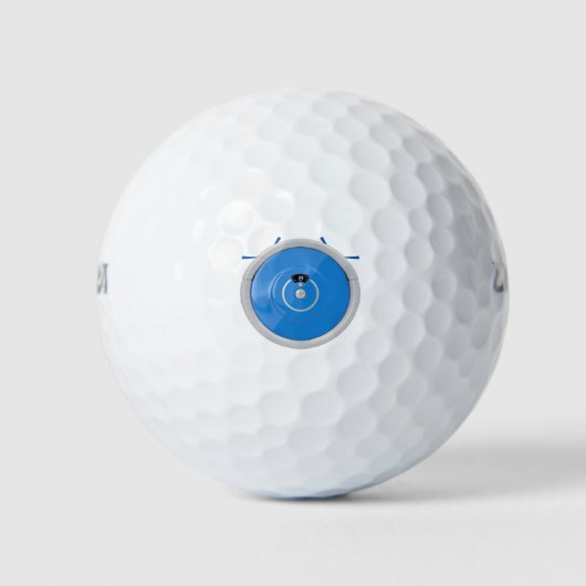Robotvacuüm Golfballen (Voorkant)