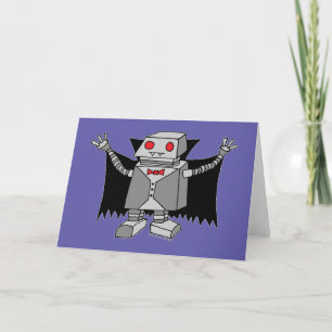 Robotvampier Kaart