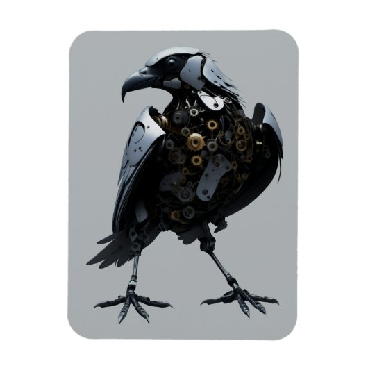 robotvogel magneet (Verticaal)