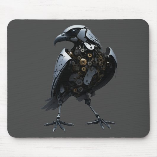 robotvogel muismat (Voorkant)