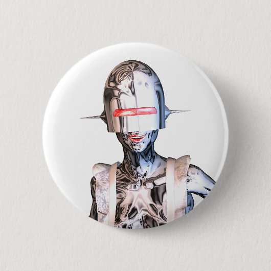 robotwerkster ronde button 5,7 cm (Voorkant)