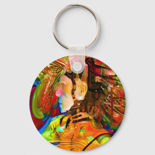 Roboverbinding Sleutelhanger