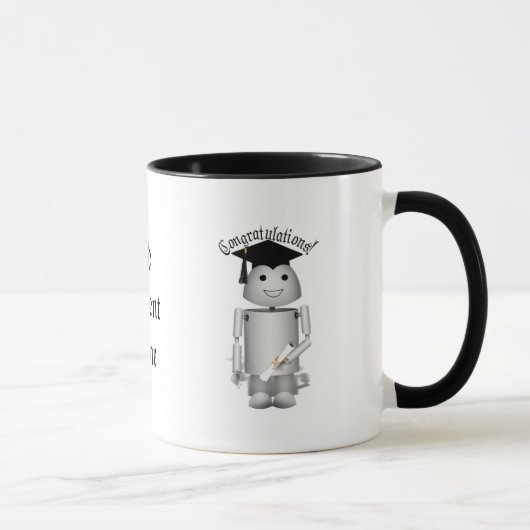 Robox9 - Afstuderen Robot Mok (Rechts)