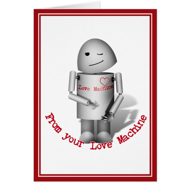 Robox9 - Van uw liefdesmachine (Voorkant)