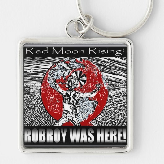 ROBROY Sleutelhanger (Voorkant)