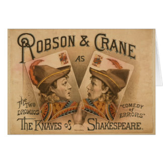 Robson & Crane - de Knaven van Shakespeare