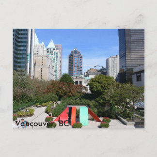 Robson Square Vancouver, BC Briefkaart
