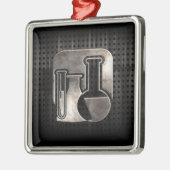 Robuged Chemistry Metalen Ornament (Links)