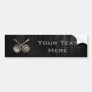 Robuged Dueling Banjos Bumpersticker