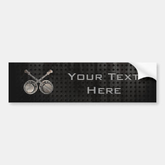 Robuged Dueling Banjos Bumpersticker