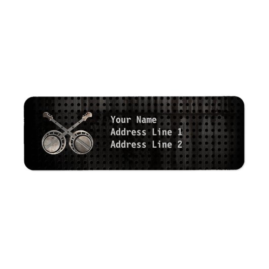 Robuged Dueling Banjos Etiket (Voorkant)