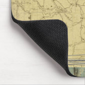 Robuged Planks Map Mousepad Muismat (Hoek)