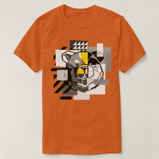 ROBUST BEER PATCHWORK T-SHIRT (Design voorkant)