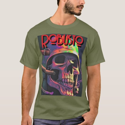 ROBUSTO T-shirt (Voorkant)