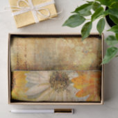 Robuusachtig bloemkool — Shabby — grafisch weefsel Tissuepapier (Geschenk)