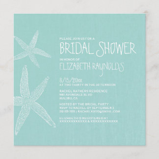 Robuusachtige perslucht van Staanvis Bridal Shower Kaart