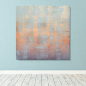 Robuust Abstract artikel Nr. 67 Canvas Afdruk (Insitu (Houten vloer))