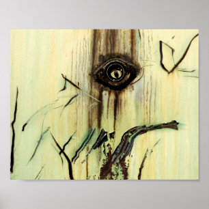 Robuust Abstracte kunst - Koel unieke speelruimte Poster