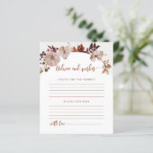 Robuust advies en wensen van de herfst van ouders (Staand voorkant)