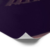 Robuust (afdrukken van hoge kwaliteit) poster (Hoek)