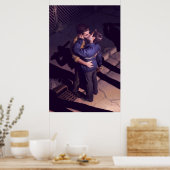 Robuust (afdrukken van hoge kwaliteit) poster (Keuken)