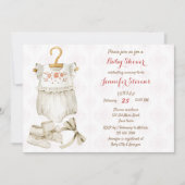 Robuust baby shower van baby kaart (Voorkant)