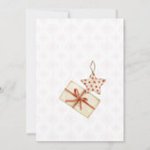 Robuust baby shower van  baby kaart (Achterkant)