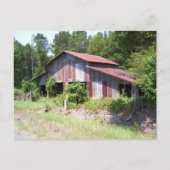 Robuust Barn-Briefkaart Briefkaart (Voorkant)