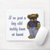 Robuust Beer Muismat (Met muis)