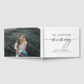 Robuust bij het houden van geheugen begrafenis Mem Gastenboek (Volledig)