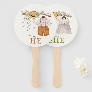 Robuust blauw katoenzaad Geslacht Handwaaier