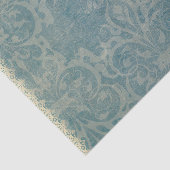 Robuust, blauwgroen, beige, vochtig, bloemkool, be tissuepapier (Detail)