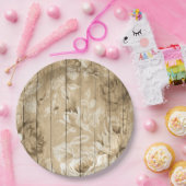 Robuust Bord van plantgoed, geverfd hout (Feest)