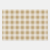 Robuust buffel - Eenvoudig grijs groen goud Inpakpapier Vel (Voorkant 3)