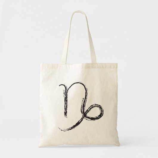 Robuust Capricorn Zodiac Design Tote Bag (Voorkant)
