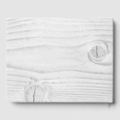 Robuust Christelijk WELCOME-teken Gastenboek (Achterkant)