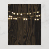 Robuust, donker hout en licht 4 Foto opslaan Datum (Achterkant)