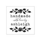 Robuust gebold Roos met liefdesnaam Rubberstempel (Afrduk)