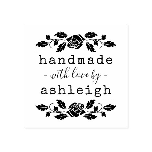 Robuust gebold Roos met liefdesnaam Rubberstempel (Afrduk)