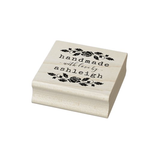 Robuust gebold Roos met liefdesnaam Rubberstempel (Stempel)
