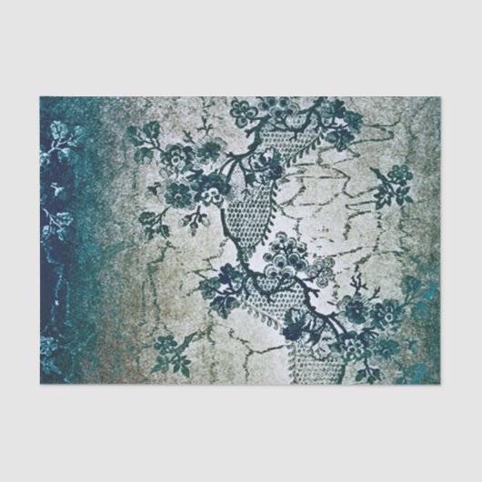 Robuust, kant, floreel, Victoriaans, gotisch, beha Tissuepapier (Voorkant)