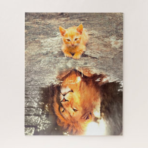 Robuust Kat Legpuzzel