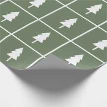 Robuust kerstboompapier