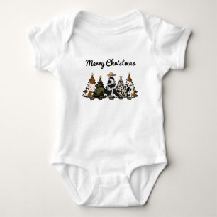 Robuust kerstfeest romper