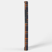 Robuust kerstfeest/winterplein samsung galaxy hoesje (Rechterkant)